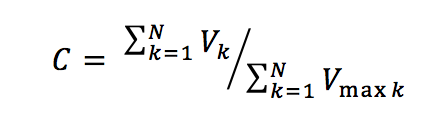 linguistic complexity formula